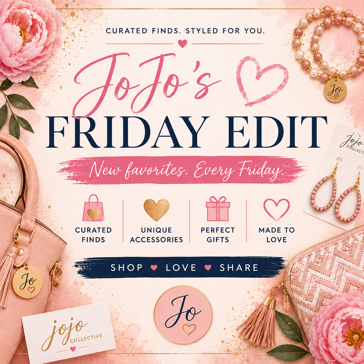 ✨ JoJo’s Friday Edit