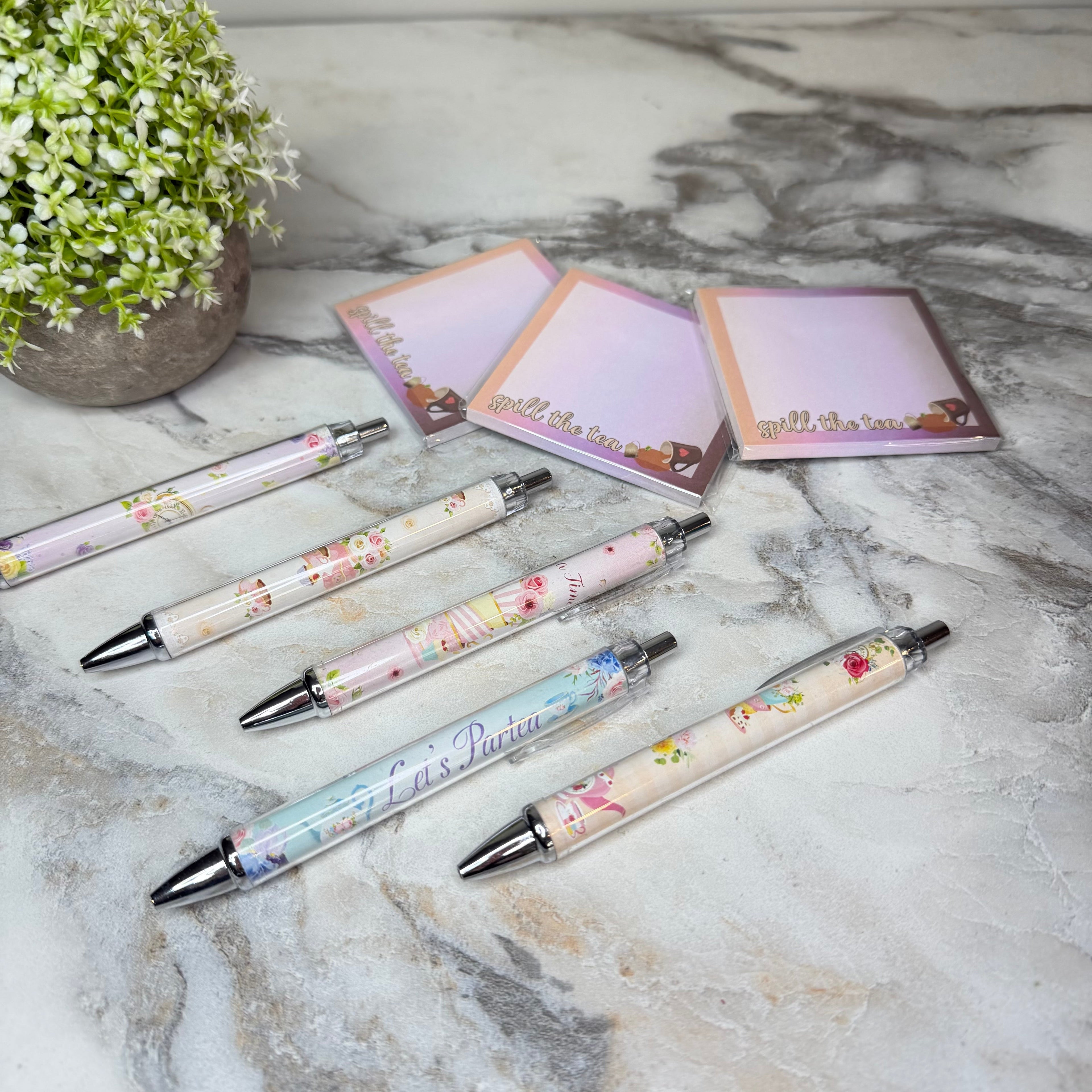 Post-its & Pens