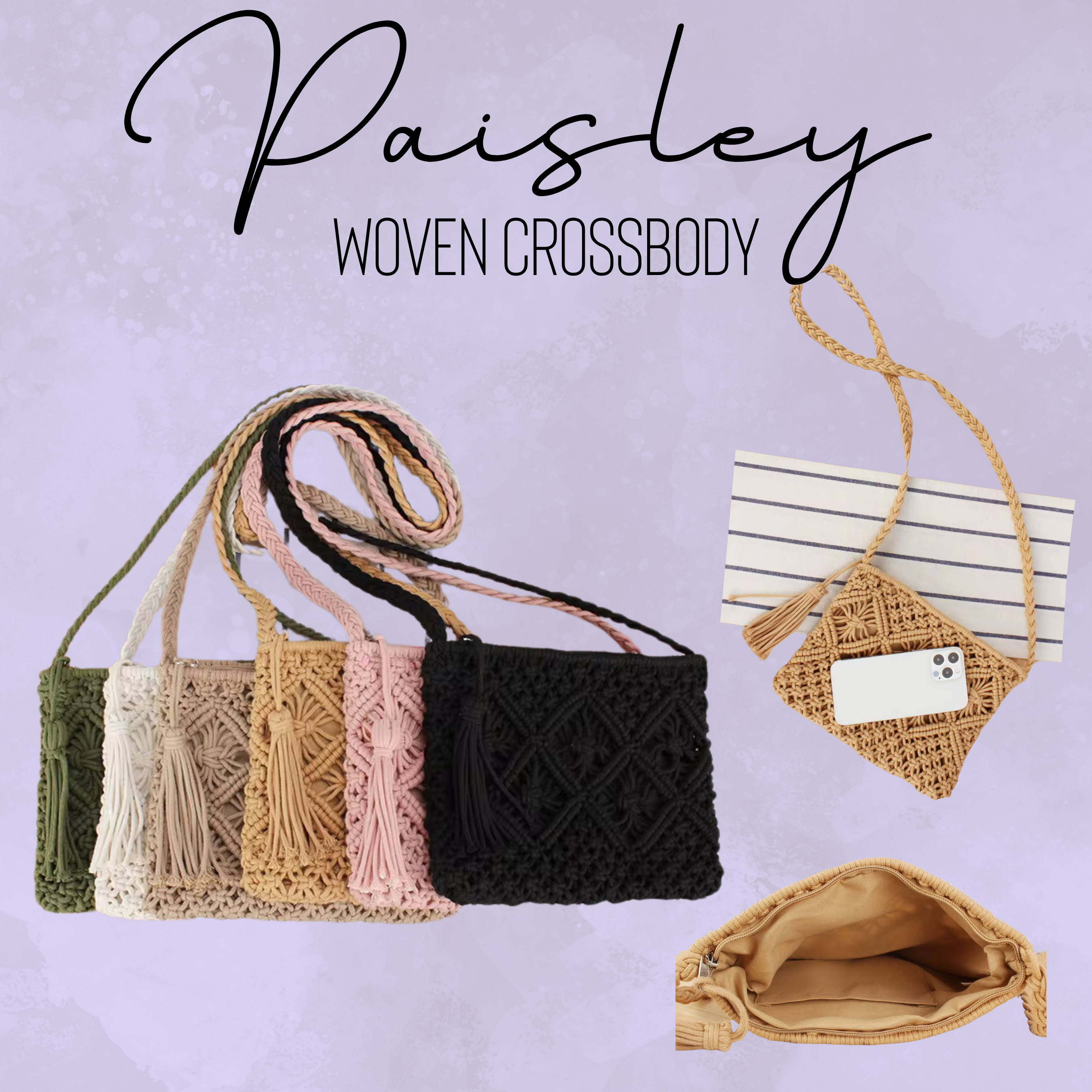 Purses, Bags, & Backpacks