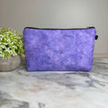Pouch - Solid, Purple Acid Wash