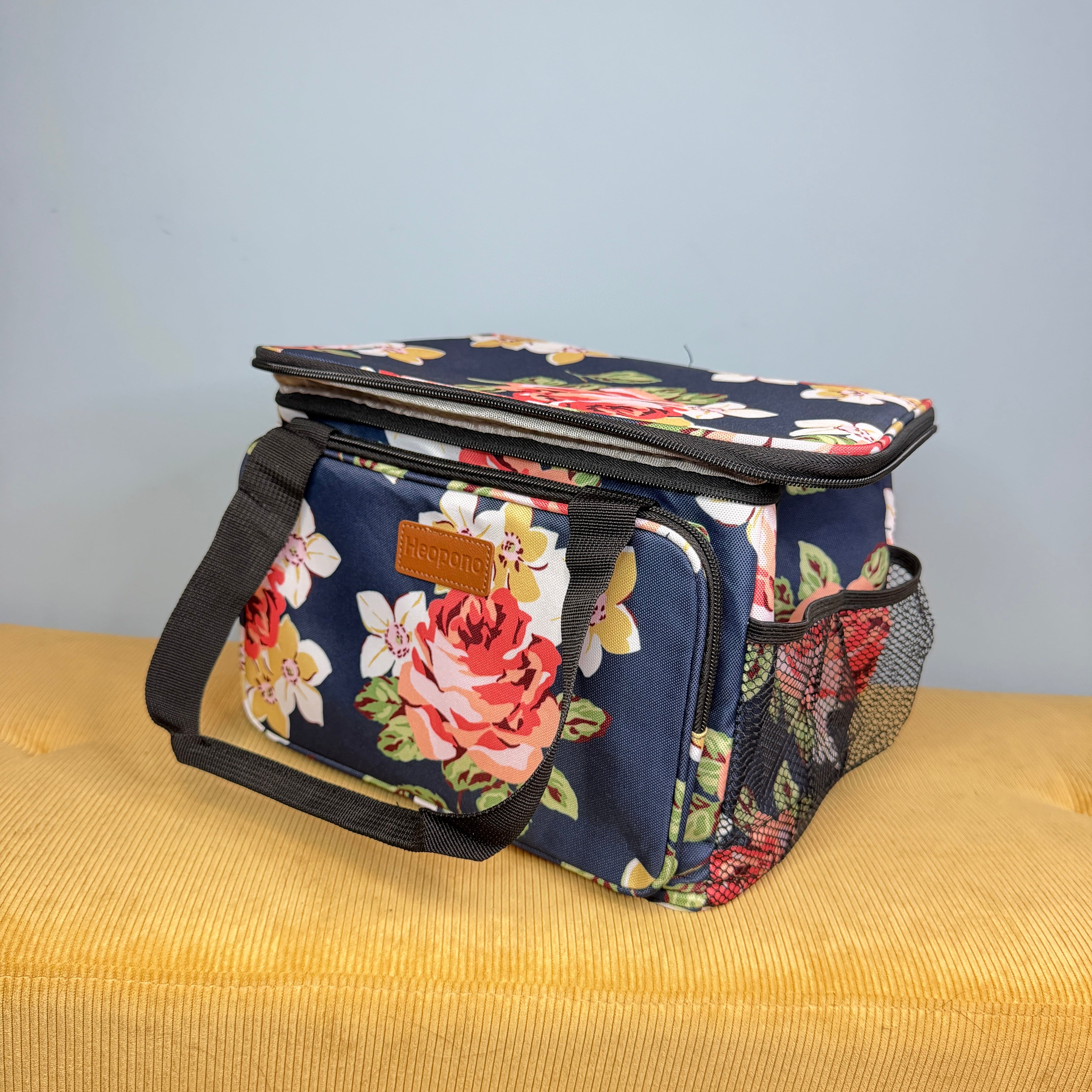 Cooler Lunch Box - Floral