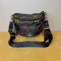 The Roni Nylon Crossbody - Halloween Fall Rainbow Pumpkin Faves