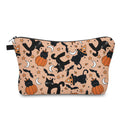 Pouch - Halloween Fall, Black Cats