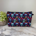 Pouch - Halloween Fall - Rainbow Skull