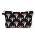 Pouch - Bull Skull Floral