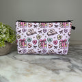 Pouch - Book Heart Romance TBR, Purple Lavender