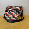 Bundled Set - Roni & Pouch - Halloween Skull Roses