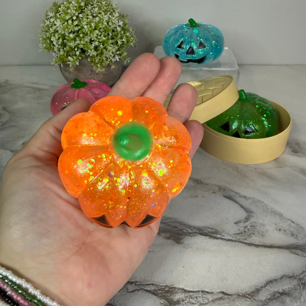 Squishy Toy - Halloween Pumpkin Dumplin’