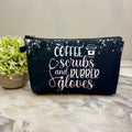 Pouch - Nurse Doctor, Coffee Scrubs