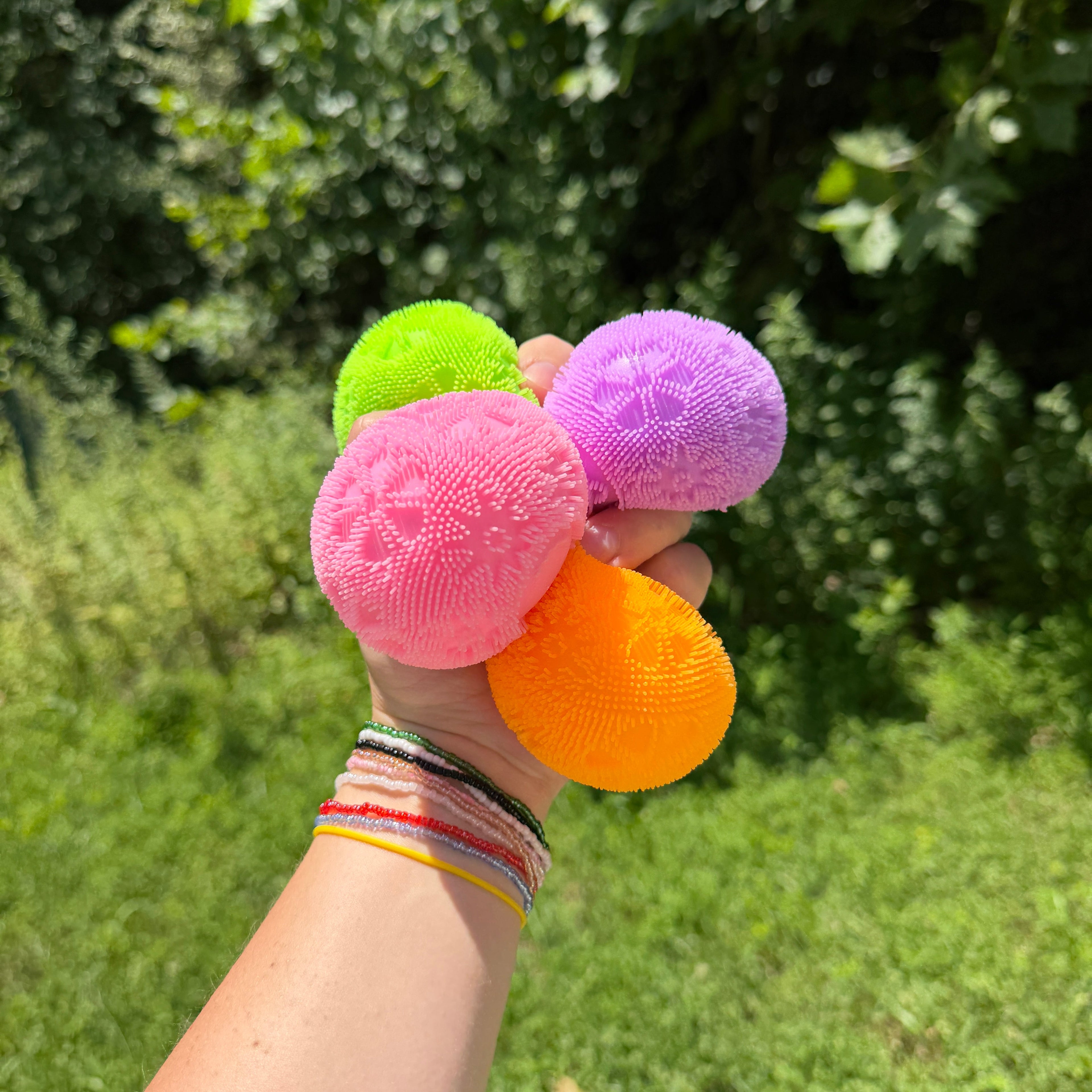 Squishy Toy - Fuzzy Dough Ball