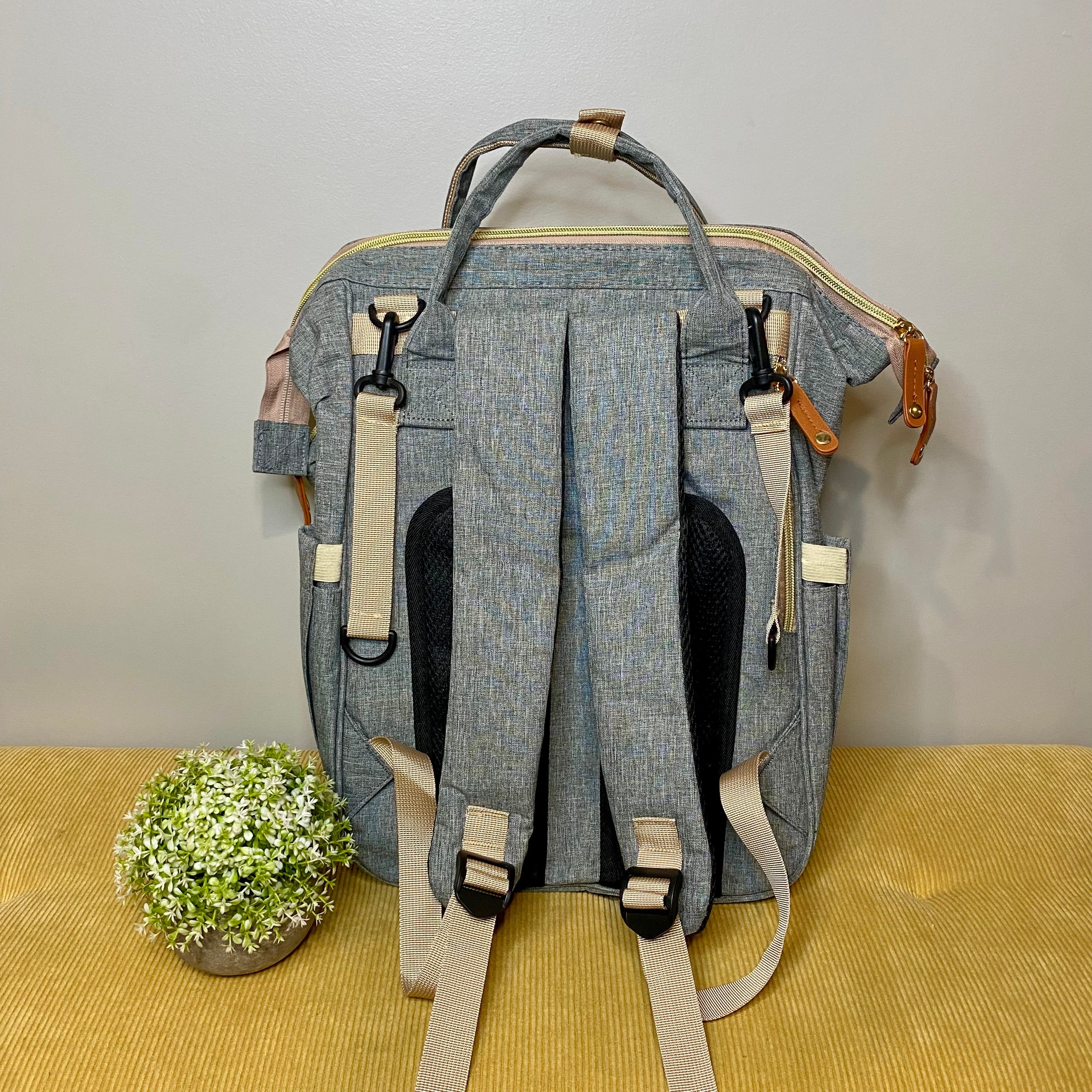 Emily Travel Bag - Quilted Solids