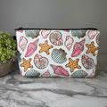 Pouch - Summer Beach Sea Shells