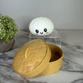 Squishy Toy - Viral Dumpling, Solid White #2