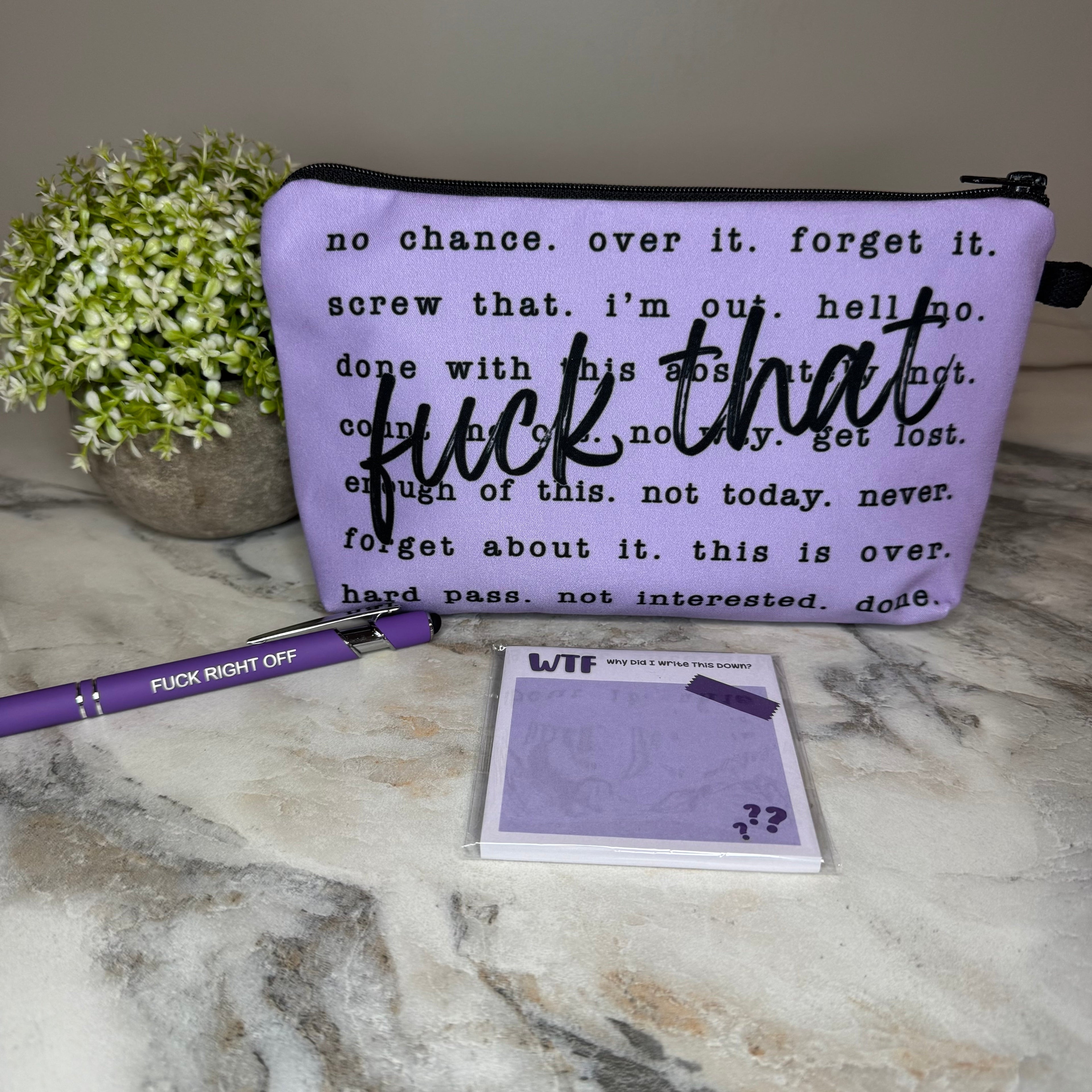 Bundled Set - Adult, Fuck That #2