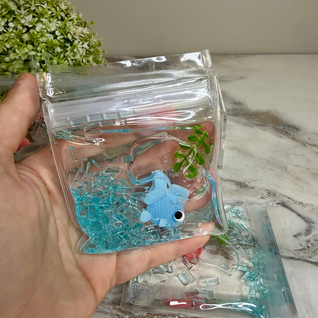 Squishy Toy - Pet Goldfish