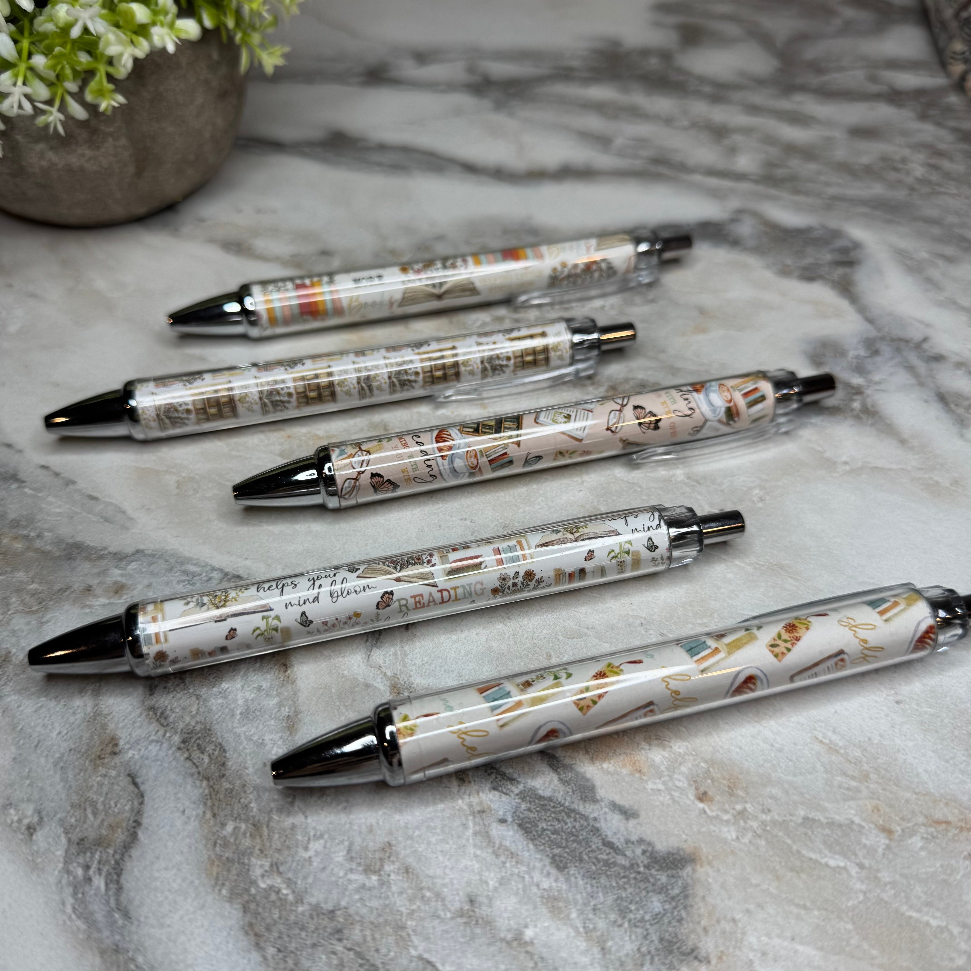 Pen - Clear Book