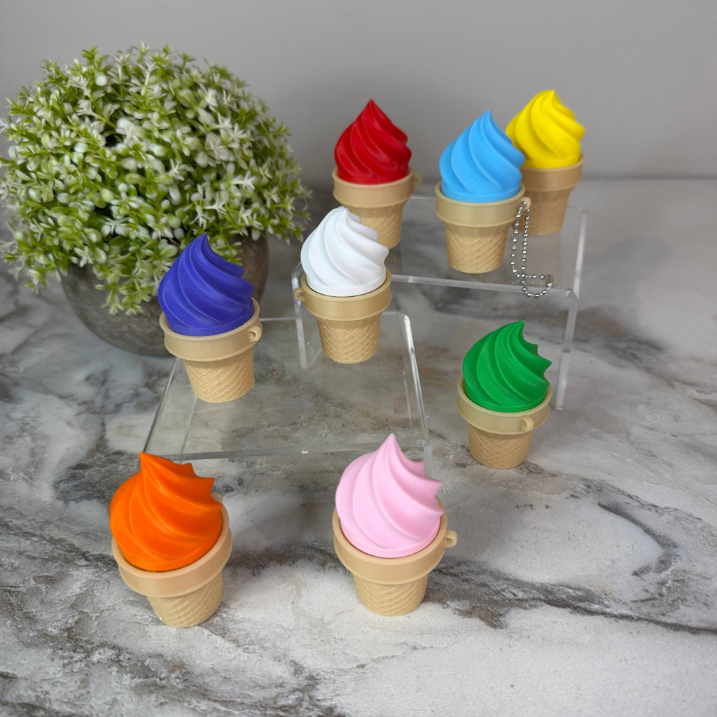 Clicker Toy - Ice Cream Cone