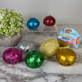 Squishy Toy - Mini Dumpling, Quick Glitter + Water Bead