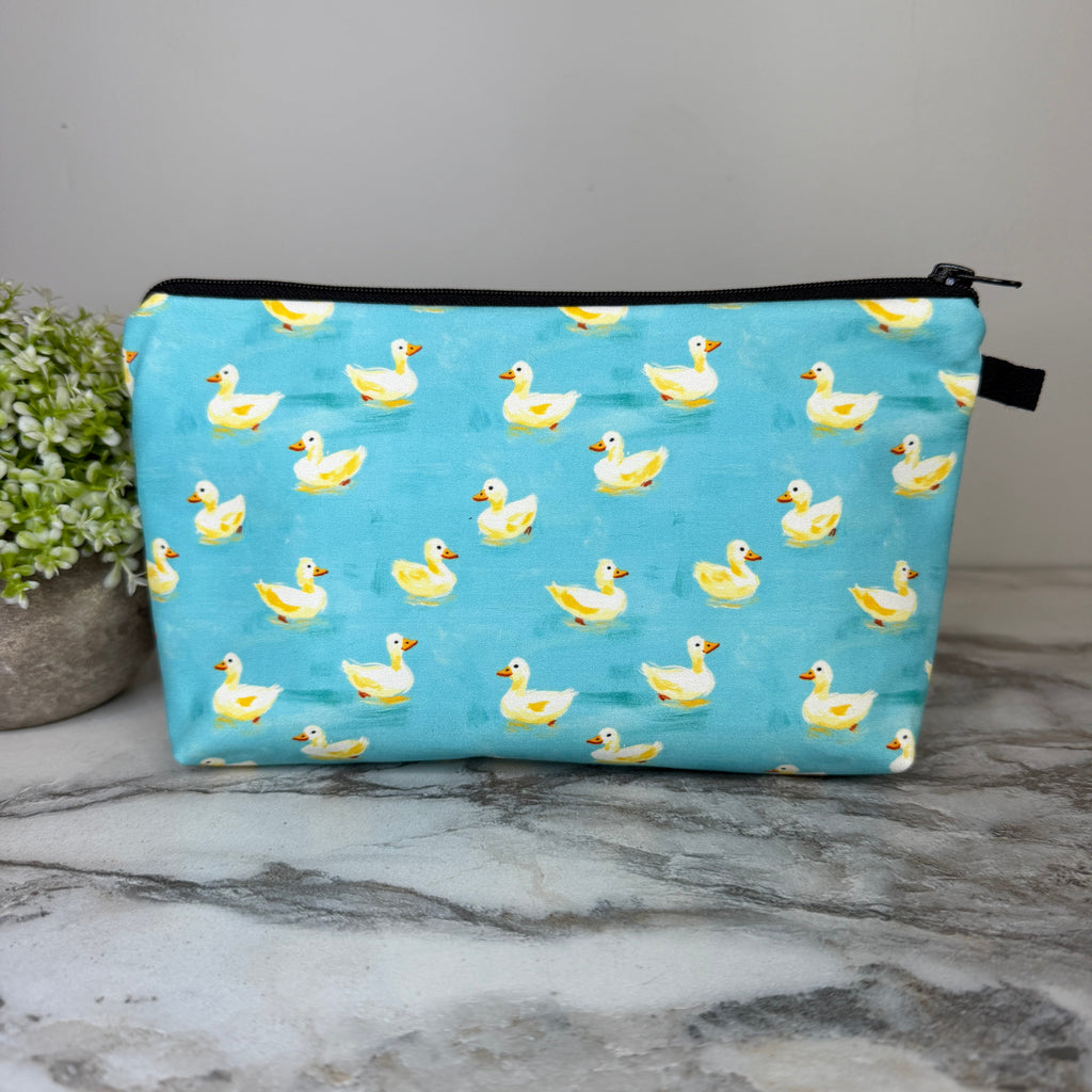 Pouch - Animal Swimming Duck