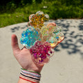 Squishy Toy - Paw Print, Glitter