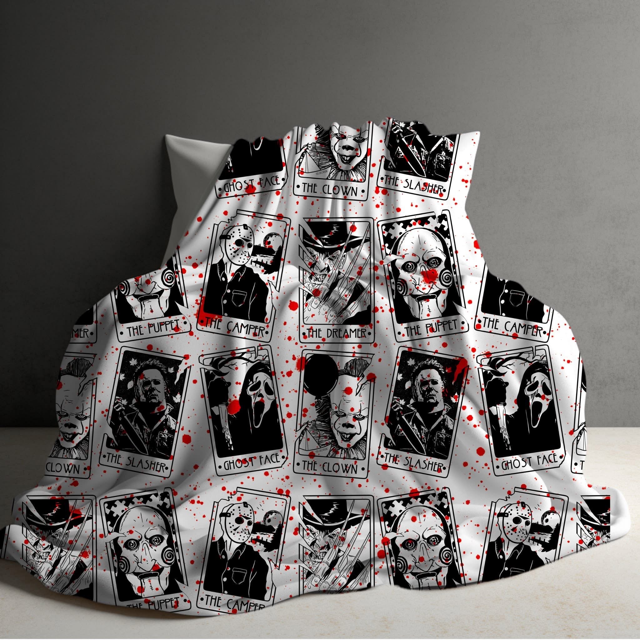 Blanket Halloween #29 - Tarot Cards - PREORDER ends 7/25