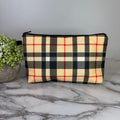 Pouch - Famous Plaid