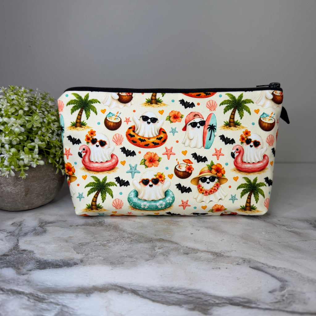 Pouch - Halloween Fall - Summer Ghosts