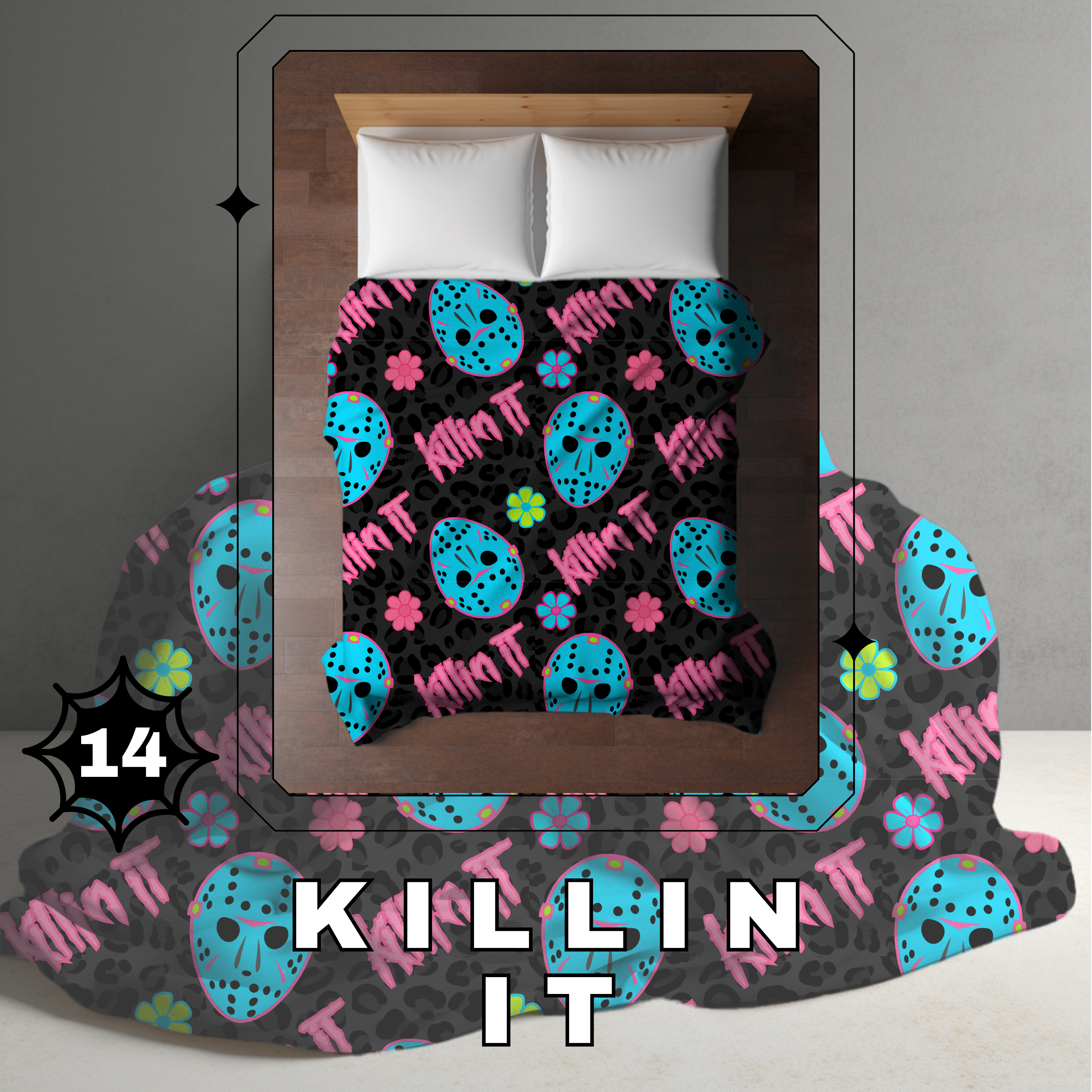 Blanket Halloween #14 - Killin It - PREORDER ends 7/25