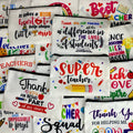 Canvas Pouch - Teacher Mix