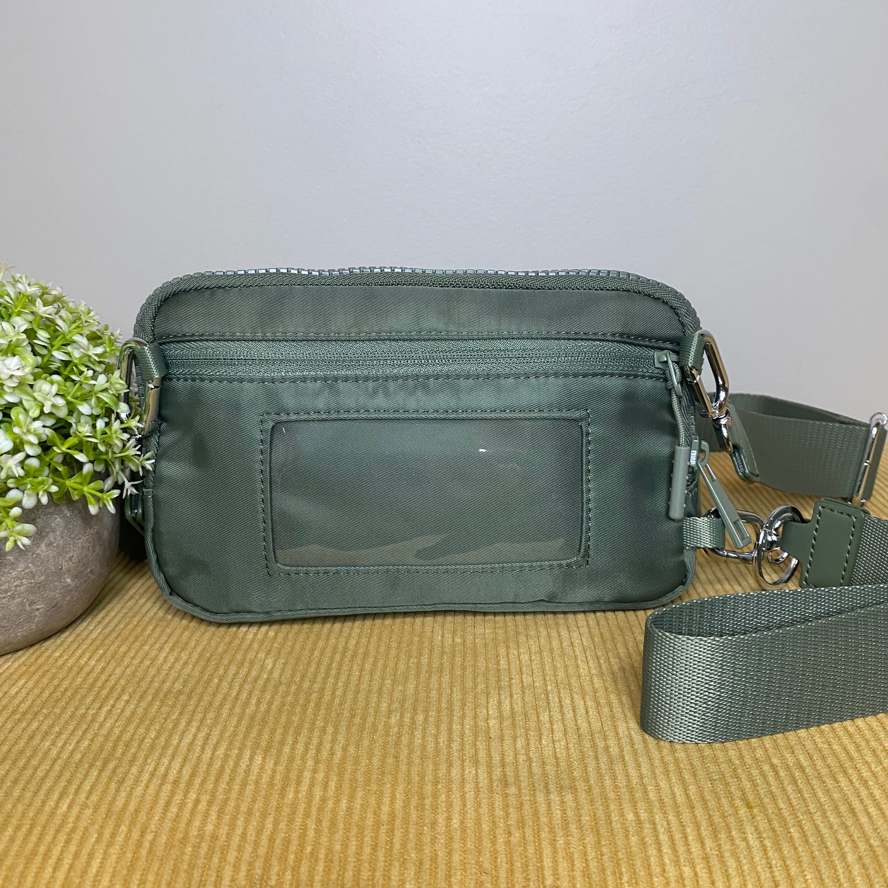 Remi - Nylon Crossbody Solid