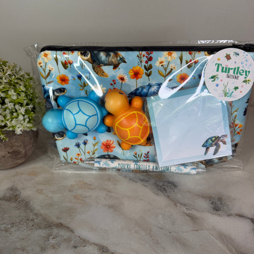 Bundled Set - Floral Turtle