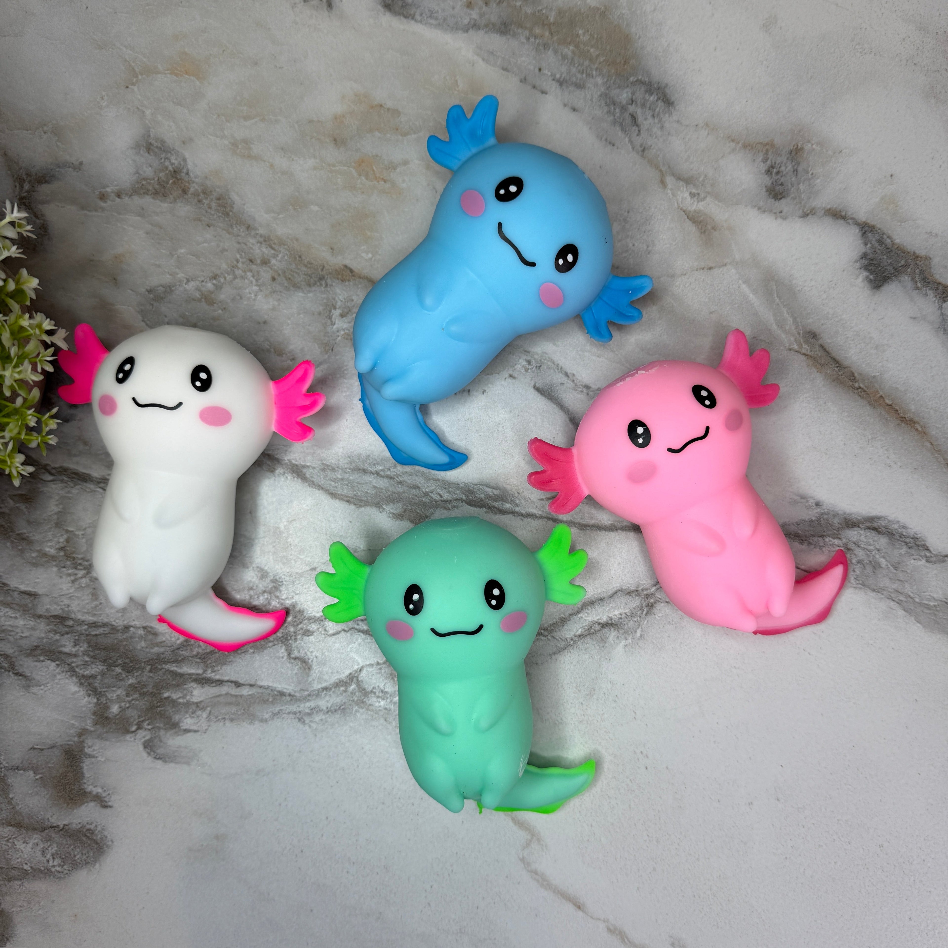 Squishy Toy - Axolotl