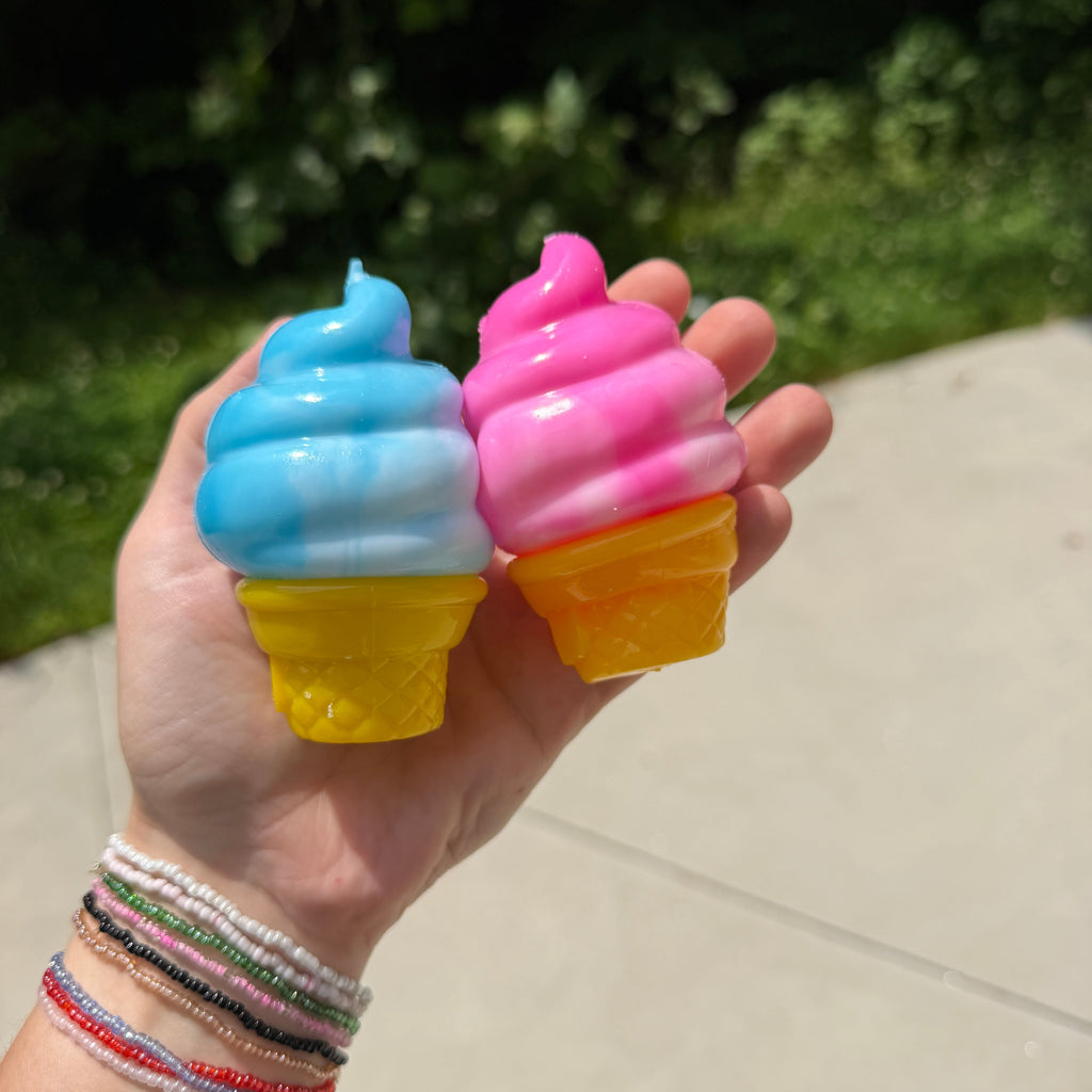 Stress Squishy Toy - Ice Cream Cone
