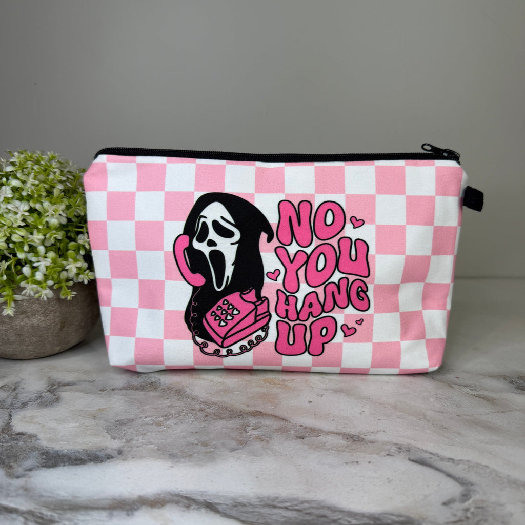 Pouch - Halloween Fall - Ghost Face No You Hang Up