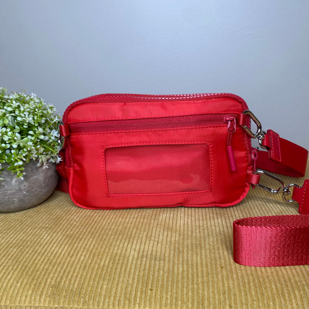 Remi - Nylon Crossbody Solid - PREORDER