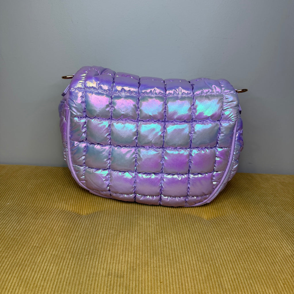 The Roni Nylon Crossbody - Puffer