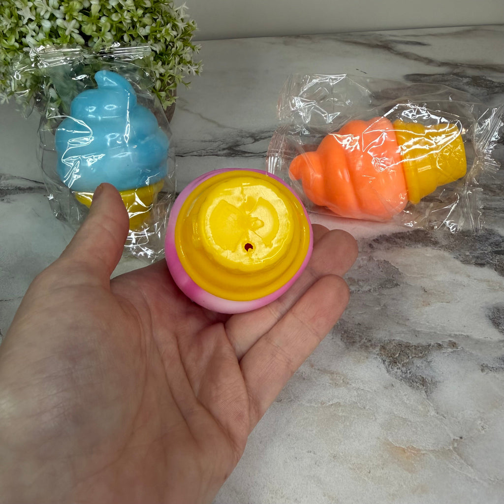 Stress Squishy Toy - Ice Cream Cone