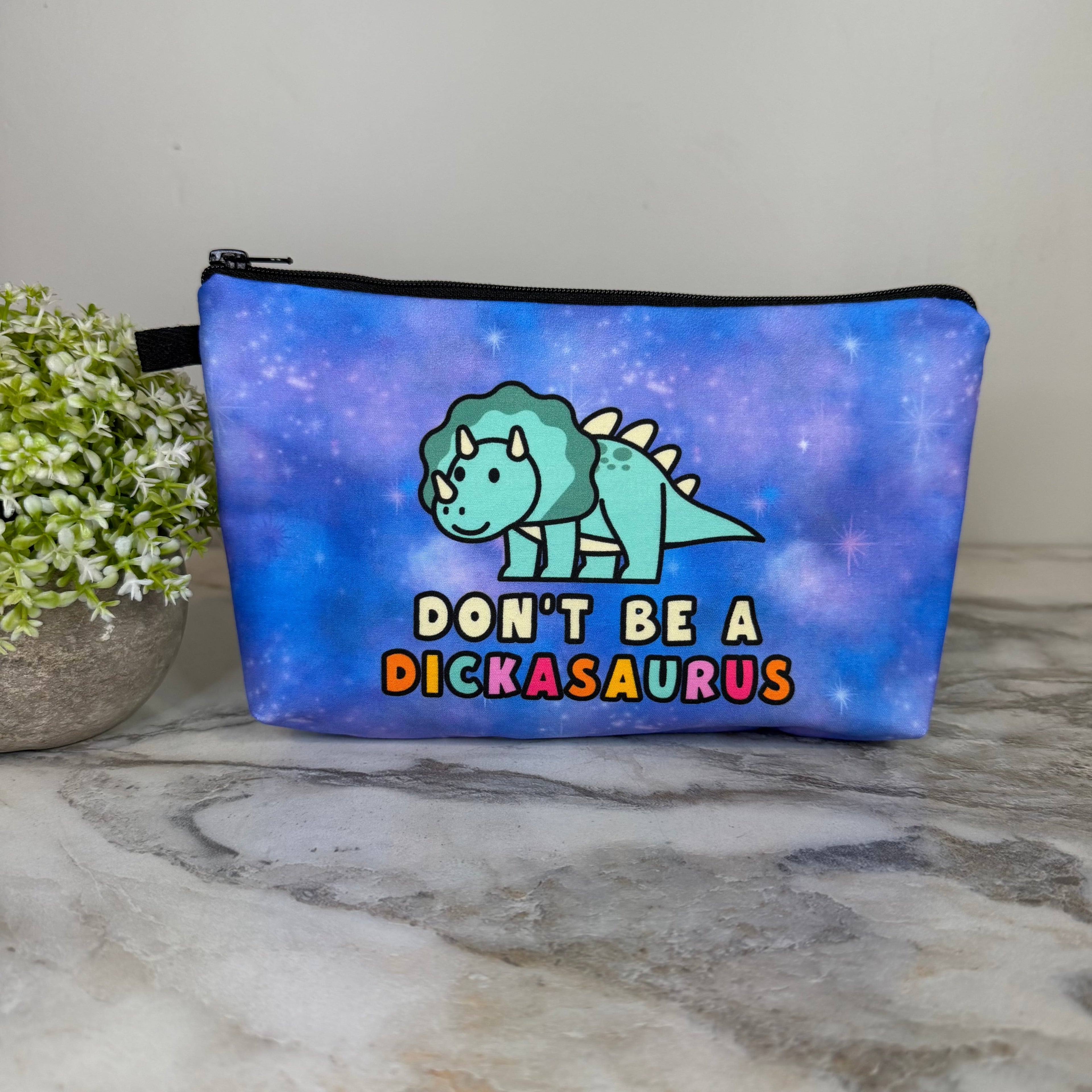 Pouch - Humor Adult, Dickasaurus