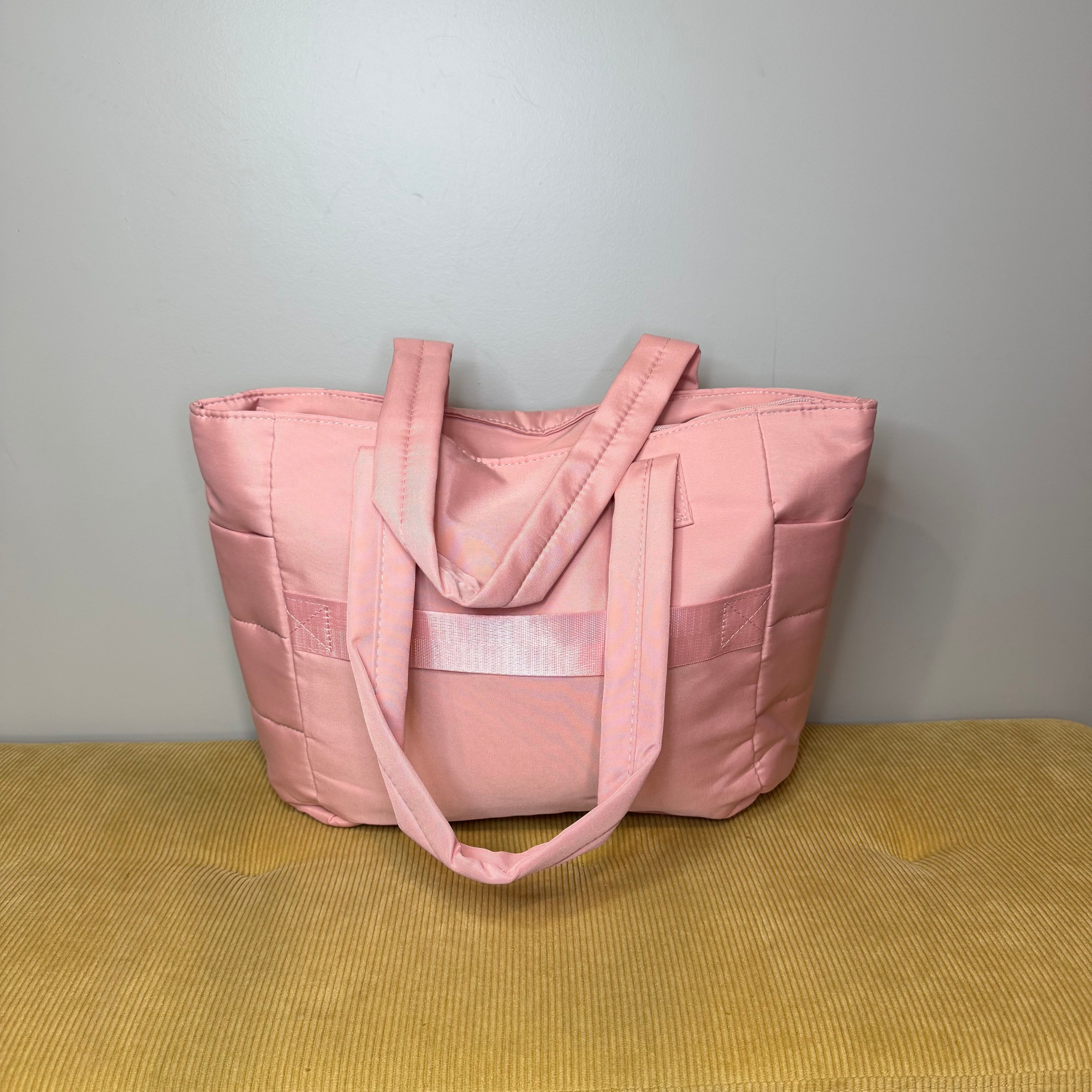Sophie - Puffer Tote
