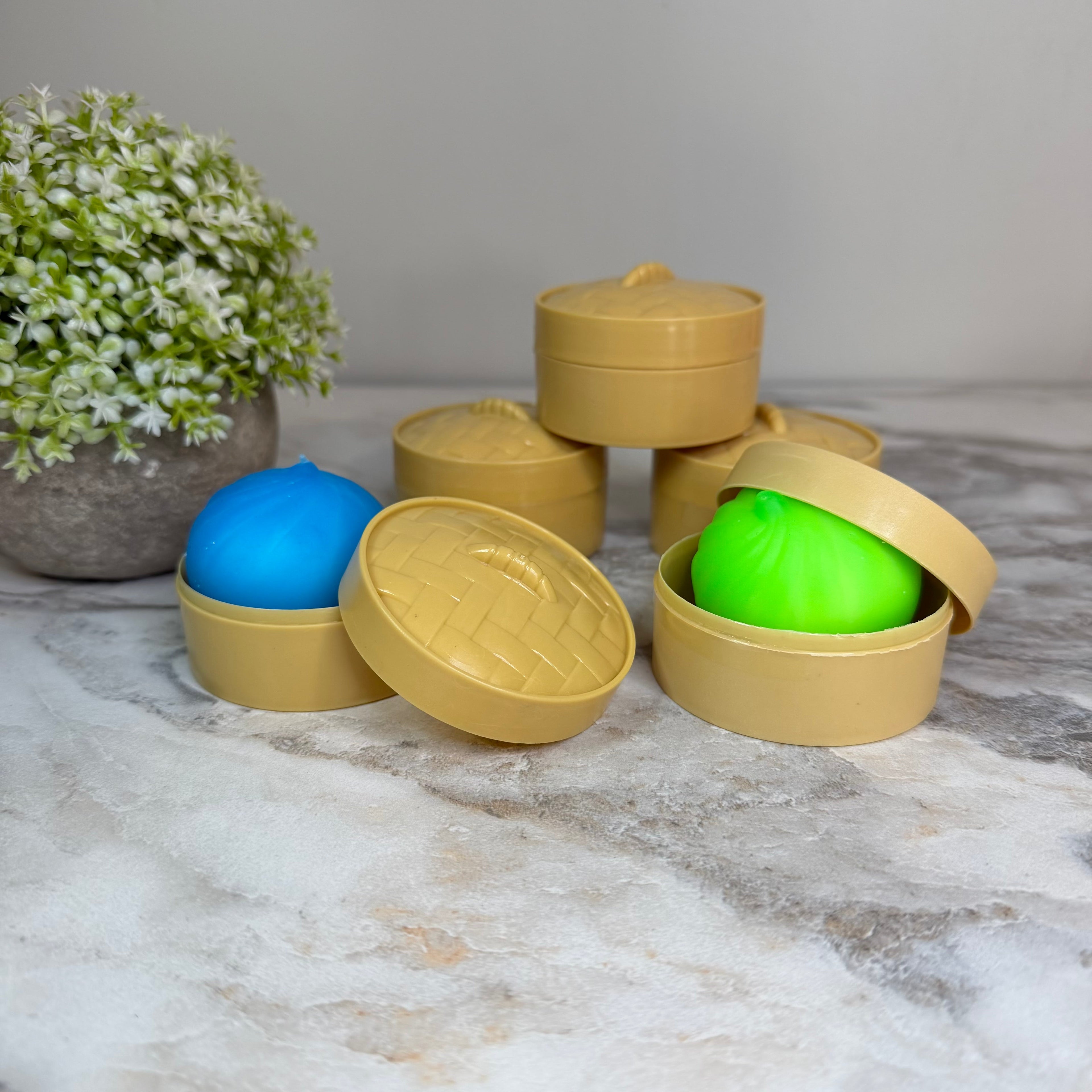 Squishy Toy - Mini Dumpling, Solids