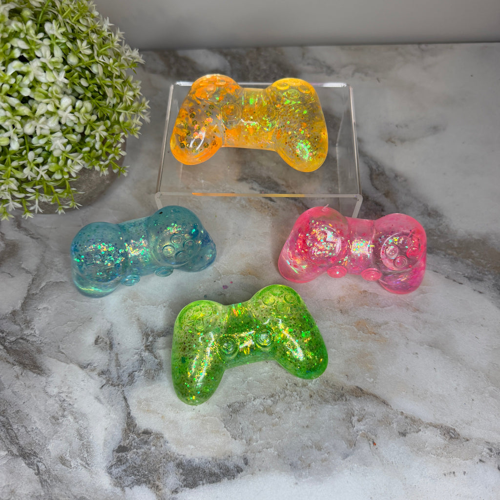 Squishy Toy - Glitter Game Controller