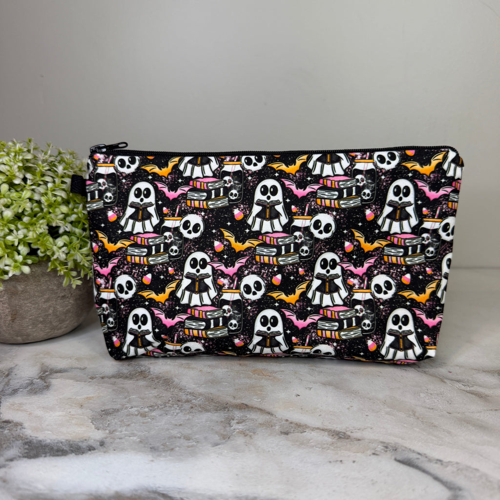 Pouch - Halloween Fall - Ghost Books