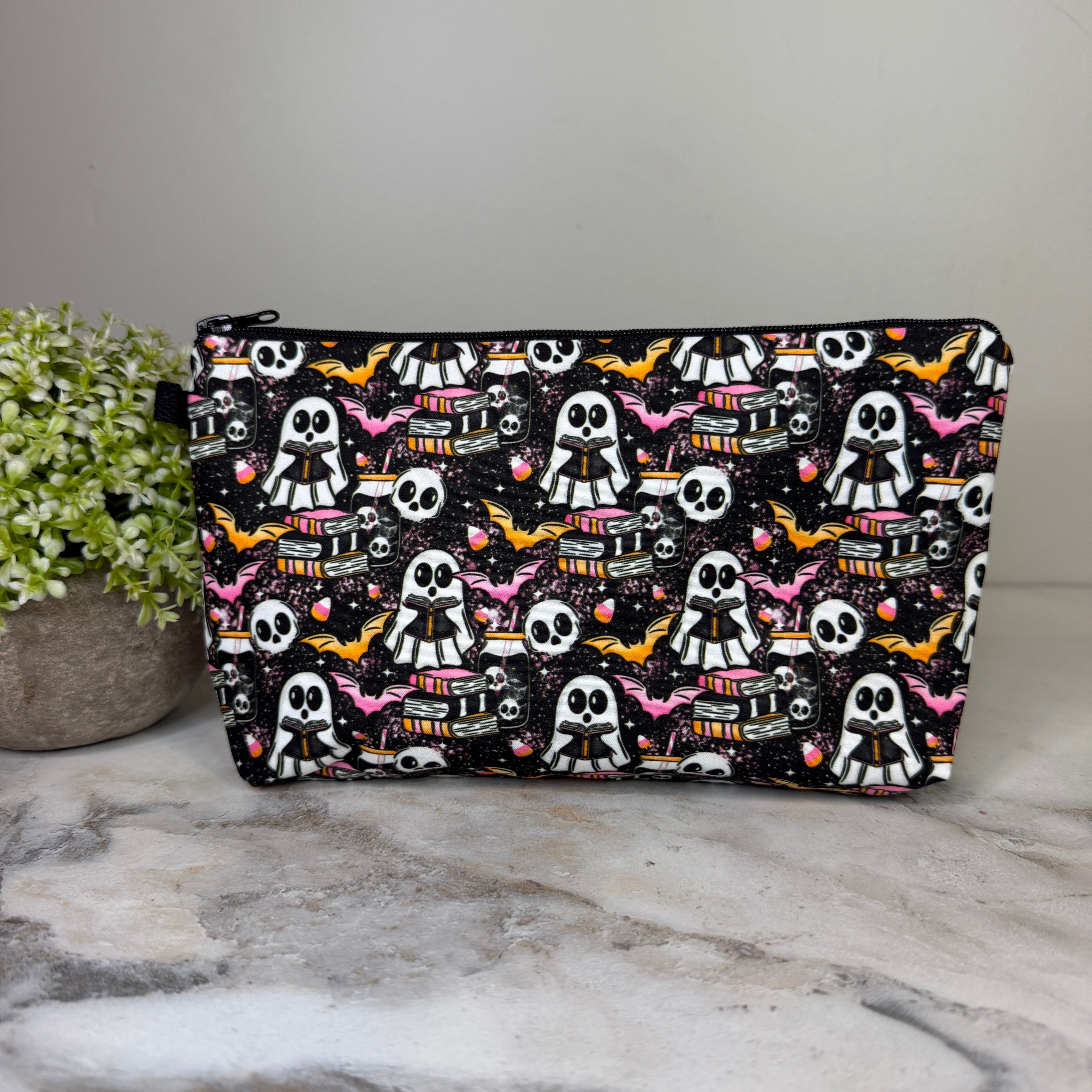 Pouch - Halloween Fall - Ghost Books