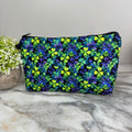 Pouch - St. Patrick’s Day - Purple Green Clovers
