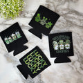 Neoprene Cup Holder Can Koozie Tumbler - St. Patrick’s Day