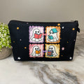 Pouch - Halloween Fall, Ghost Book Stamps