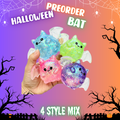 Squishy Toy - Halloween Glitter Bat - PREORDER